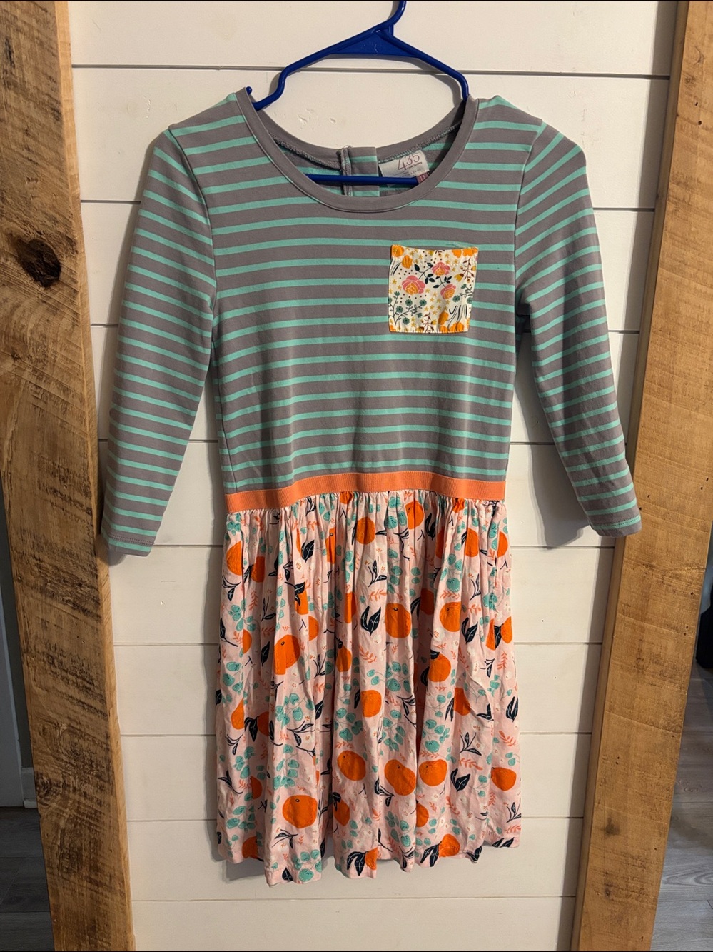 Matilda jane joanna gaines Freshly squeezed Clementine dress 14